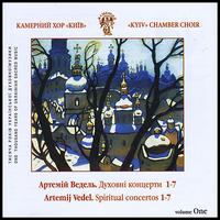 Artemij Vedel: Spiritual Choir Concertos 1-7 von Kiev Chamber Choir