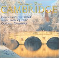 Christmas from Cambridge von Choir of Queens' College, Cambridge