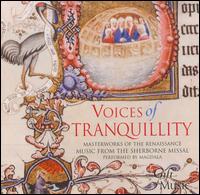 Voices of Tranquillity von Magdala