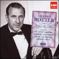 Icon: Hans Hotter, the Great Bass-Baritone [Box Set] von Hans Hotter