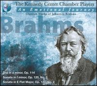 An Emotional Journey: Clarinet Works of Johannes Brahms von Kennedy Center Theater Chamber Players