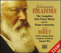 Brahms: The Complete Solo Piano Music and the Piano Concertos [Box Set] von Idil Biret