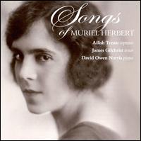 Songs of Muriel Herbert von Ailish Tynan