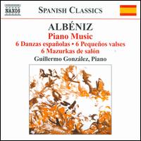 Albéniz: Piano Music, Vol. 3 von Guillermo González