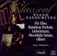 Classical Piano Favourites von Eva Sukova