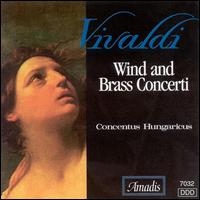 Vivaldi: Wind And Brass Concerti von Various Artists