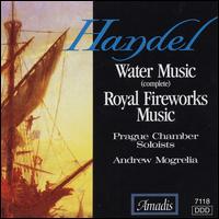 Handel: Water Music; Royal Fireworks Music von Various Artists