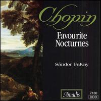 Chopin: Favorite Nocturnes von Sandor Falvay