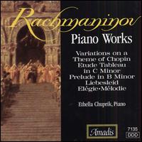 Rachmaninov: Piano Works von Various Artists
