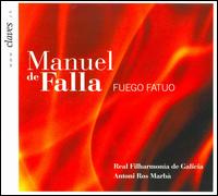 Manuel de Falla: Fuego Fatuo von Antoni Ros-Marba