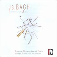 J.S. Bach: Italienischer Gusto von Rome Instrumental Ensemble