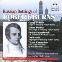 Russian Settings of Robert Burns von Vassily Savenko