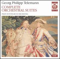 Telemann: Complete Orchestral Suites, Vol. 1 von Pratum Integrum Orchestra
