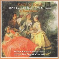 Sons of Bach: Concertos von Trevor Pinnock
