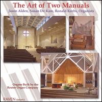 The Art of Two Manuals von Various Artists