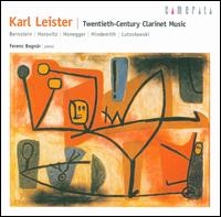 Twentieth-Century Clarinet Music von Karl Leister