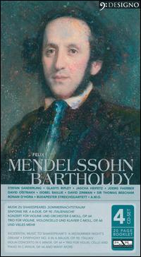 Felix Mendelssohn Bartholdy von Various Artists