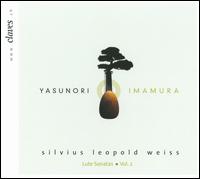 Silvius Leopold Weiss: Lute Sonatas, Vol. 2 von Yasunori Imamura