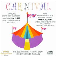 Carnival: Symphonic Organ Transcriptions von Eric Plutz