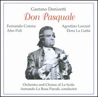 Gaetano Donizetti: Don Pasquale von Fernando Corena