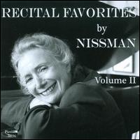 Recital Favorites by Nissman, Vol. 2 von Barbara Nissman