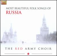 Most Beautiful Folk Songs of Russia von The Red Army Choir