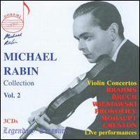 Michael Rabin Collection, Vol. 2: Violin Concertos von Michael Rabin