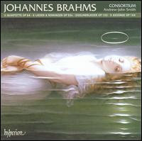 Brahms: Zigeunerlieder, Op. 103; Partsongs; Vocal Quartets von Consortium