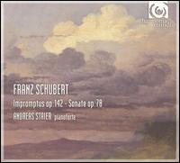 Schubert: Impromptus Op. 142; Sonate Op. 78 von Andreas Staier