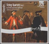 Haydn: String Quartets, Vol. 2 von Jerusalem Quartet