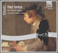 Haydn: Piano Sonatas, Vol. 2: The Late Sonatas von Alain Planès
