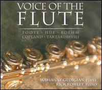 Voice of the Flute von Marianne Gedigian