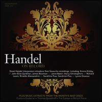 Handel on Record: Gramophone Editors' Picks, April 2009 von Various Artists