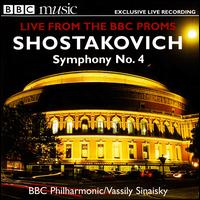 Shostakovich: Symphony No. 4 von Vassily Sinaisky
