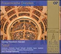 George Frideric Handel: Saul [Hybrid SACD] von Hans-Christoph Rademann