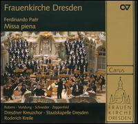 Ferdinando Paër: Missa Piena von Dresden Kreuzchor
