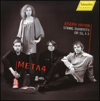 Haydn: String Quartets, Op. 55, Nos. 1-3 von Meta4