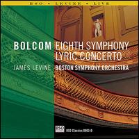 Bolcom: Eighth Symphony; Lyric Concerto von James Levine