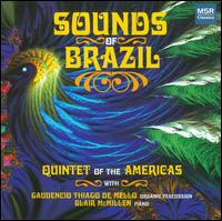 Sounds of Brazil von Quintet of the Americas