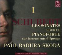 Schubert: Les Sonates pour le Pianoforte, 1 von Paul Badura-Skoda