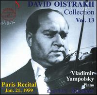 David Oistrakh Collection, Vol. 13 von David Oistrakh