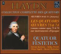 Haydn: Les Quatuors Oeuvres 73 & 74 von Festetics Quartet