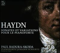 Haydn: Sonates et Variations pour le Pianoforte von Paul Badura-Skoda