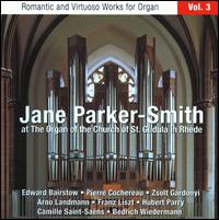 Jane Parker-Smith at the Organ of the Church of St. Gudula in Rhede von Jane Parker-Smith