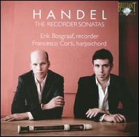 Handel: The Recorder Sonatas von Erik Bosgraaf