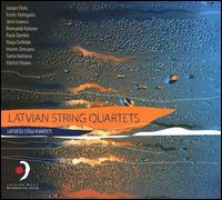 Latvian String Quartets von Various Artists