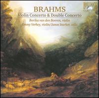Brahms: Violin Concerto; Double Concerto von Aphrohead