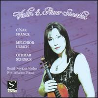 Violin & Piano Sonatas von Betül Soykan