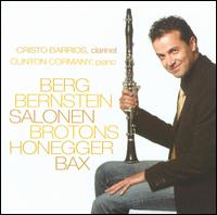 Berg, Bernstein, Salonen, Brotons, Honegger, Bax von Cristo Barrios