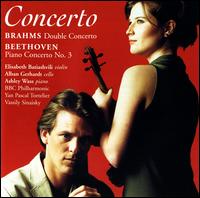 Brahms: Double Concerto; Beethoven: Piano Concerto No. 3 von Various Artists